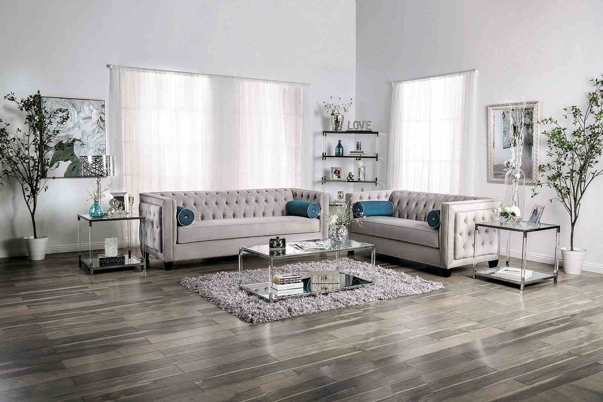 Silvan Gray Sofa