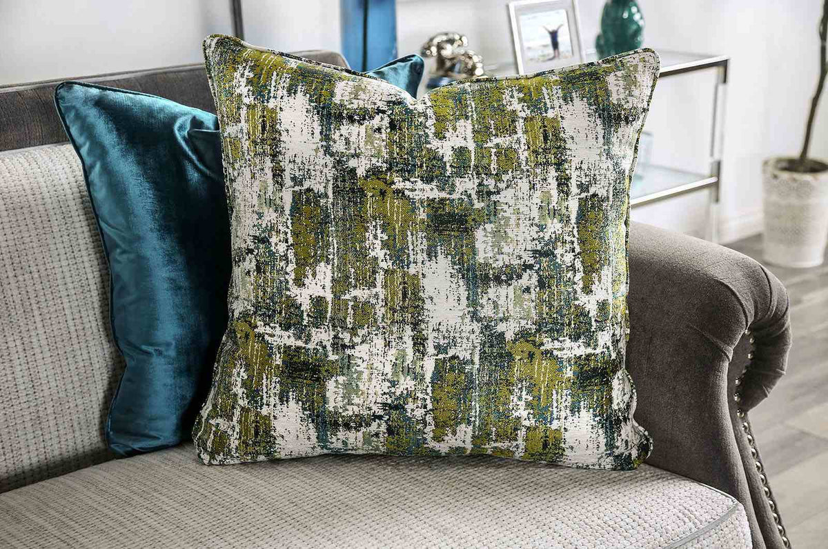 Mariella Beige Transitional Living Room Set