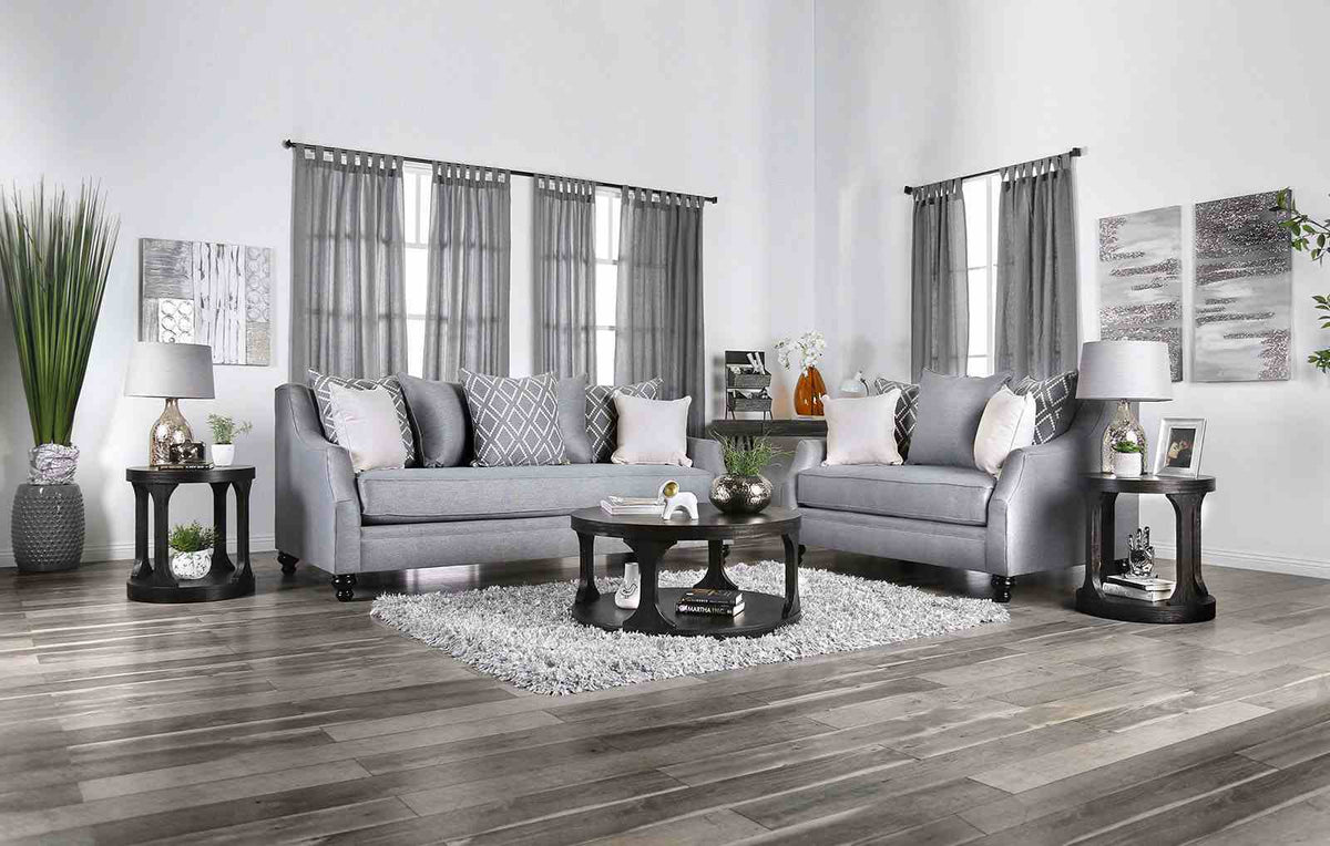 Nefyn Gray Sofa