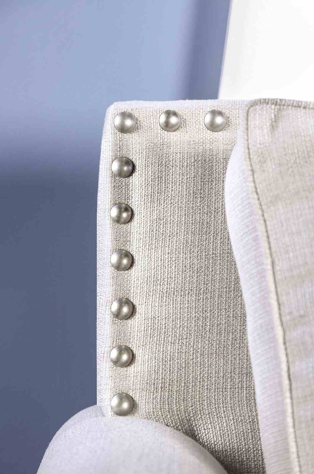Giovanni Beige/Blue Sofa
