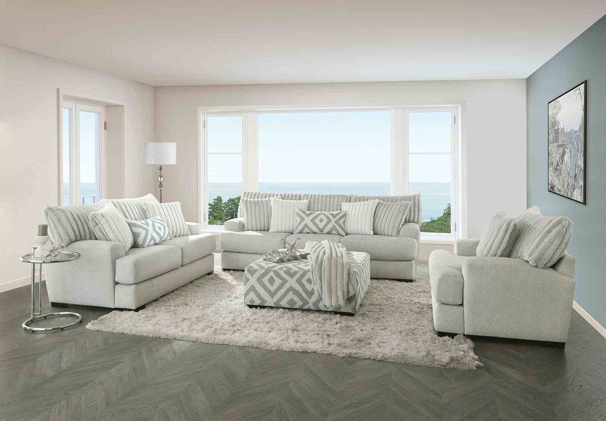 Hermilly Gray Sofa