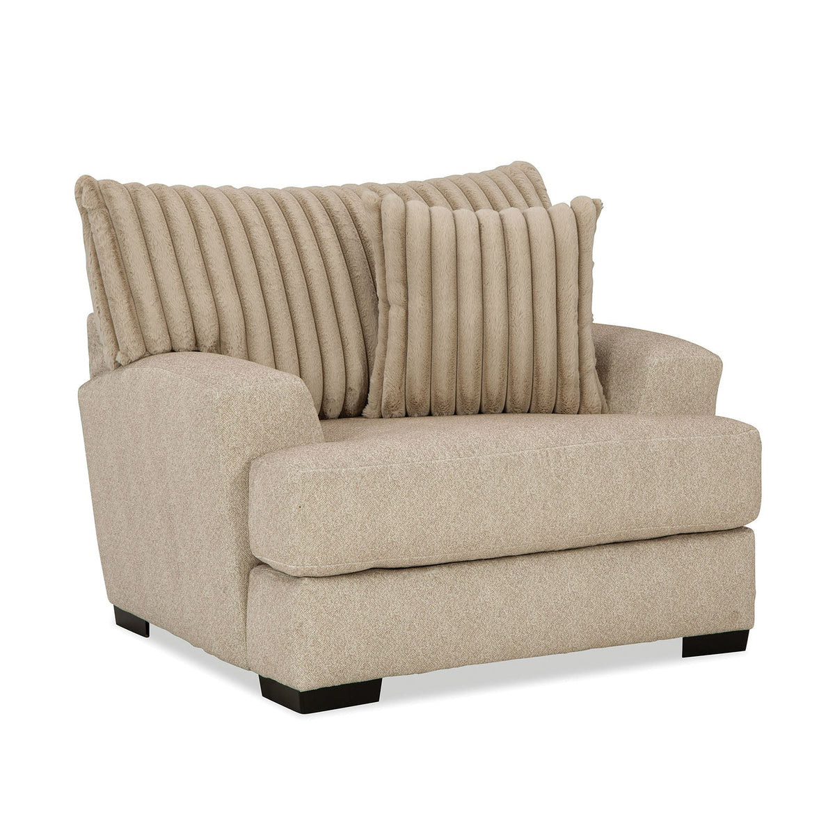 Loughlin Light Brown Chair
