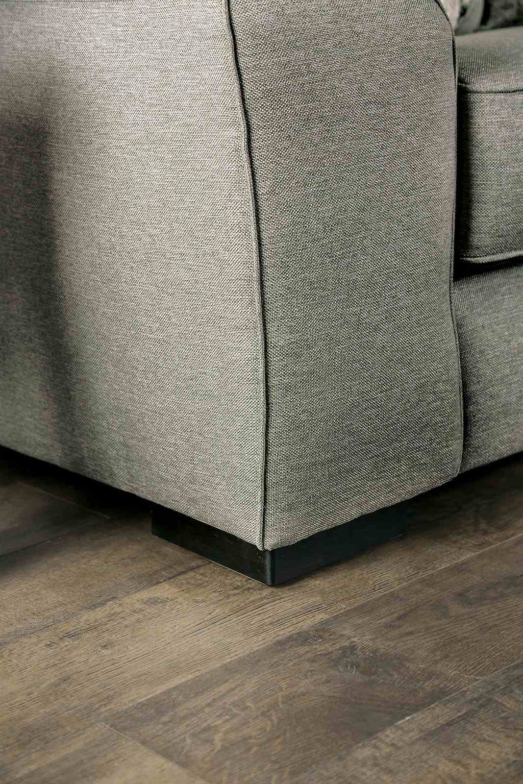 Newry Gray Transitional Living Room Set