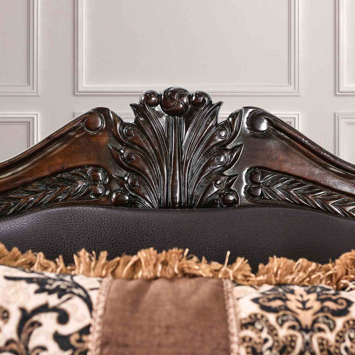 Jamael Brown/Espresso Sofa