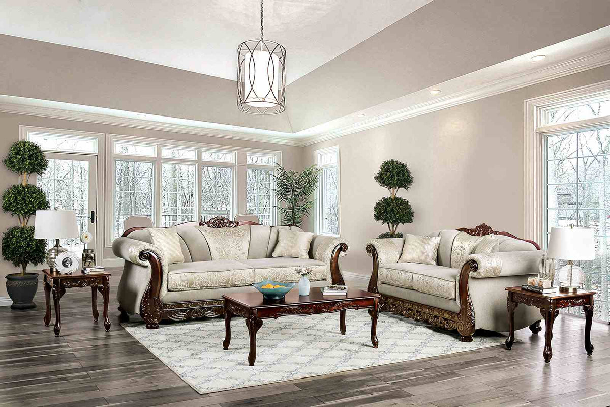 Newdale Ivory Loveseat