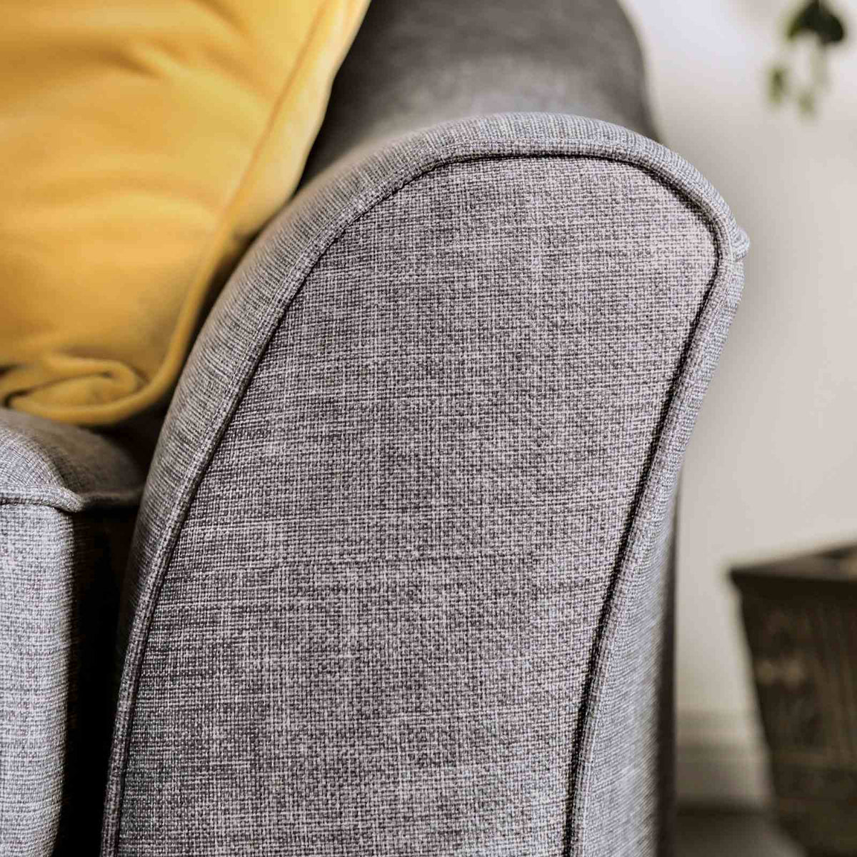 Jarrow Light Gray Transitional Living Room Set