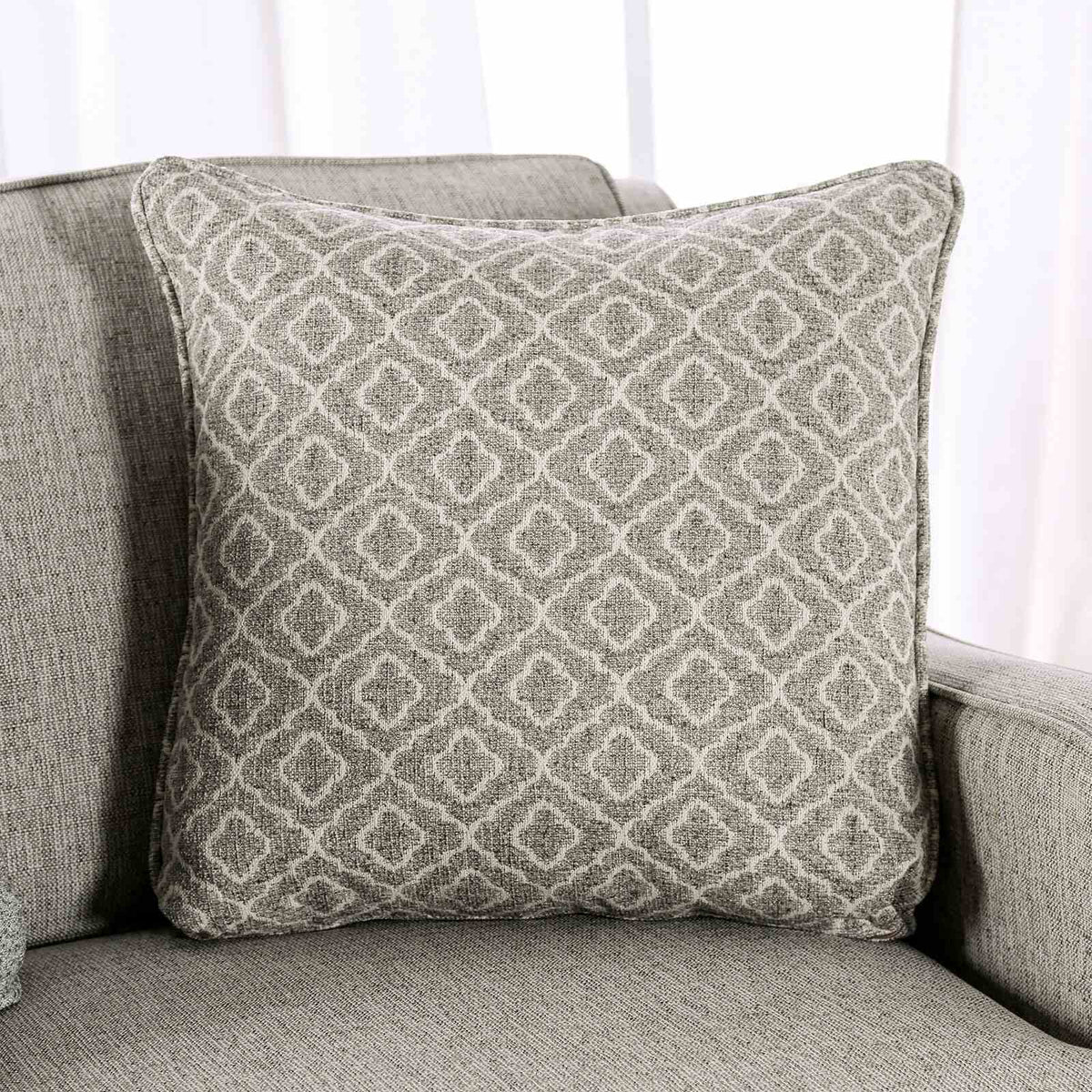 Stephney Gold/Gray Transitional Living Room Set