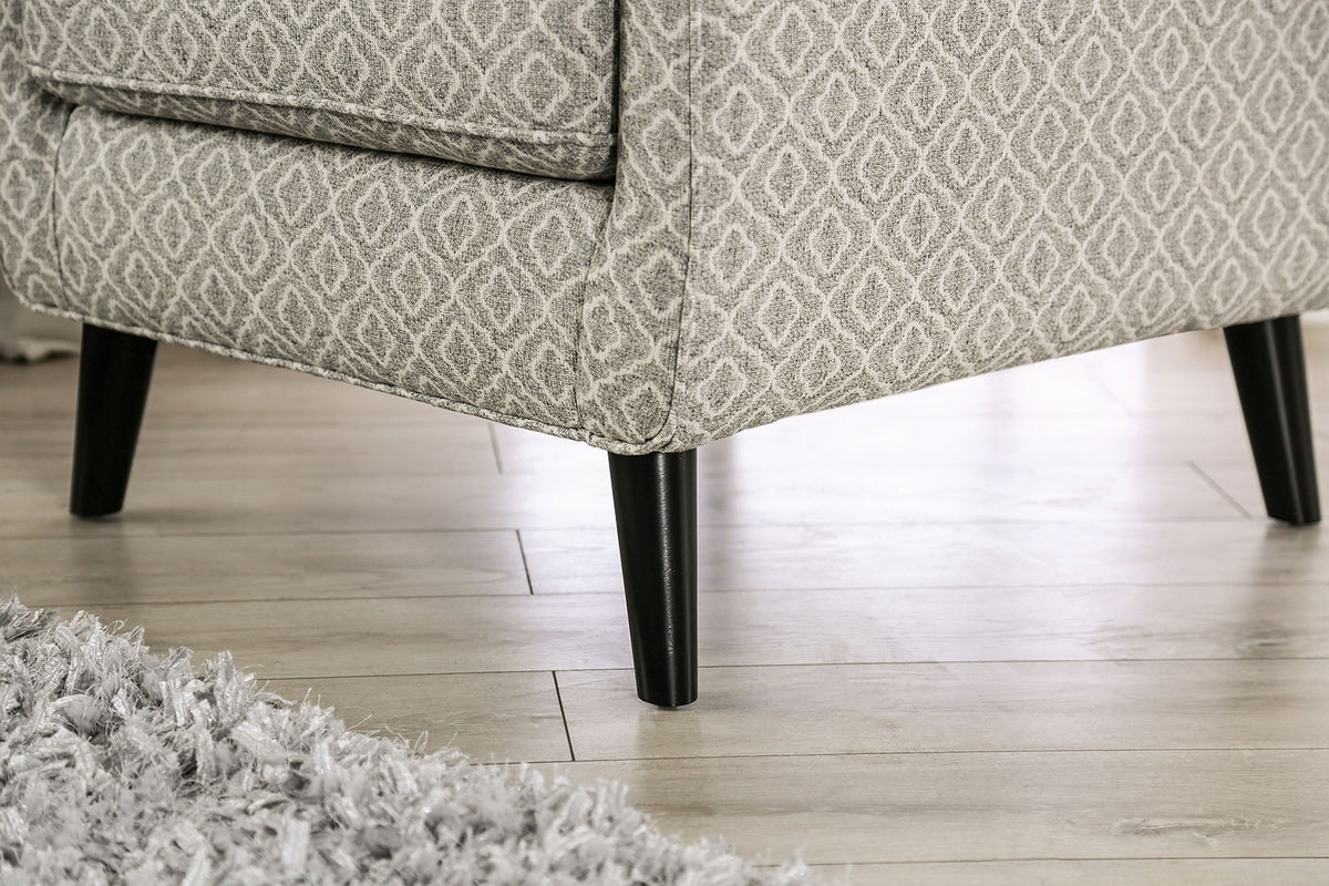Stephney Gold/Gray Transitional Living Room Set