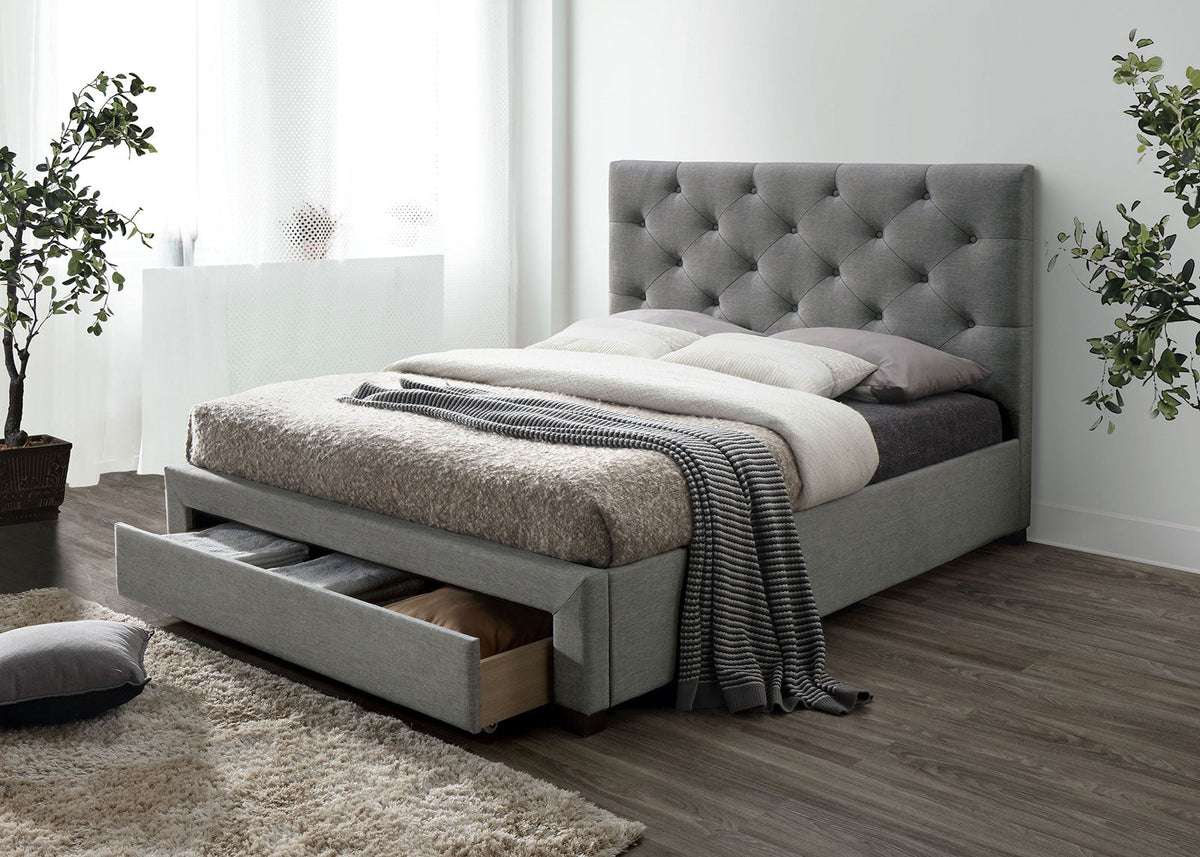Sybella Gray Full Bed