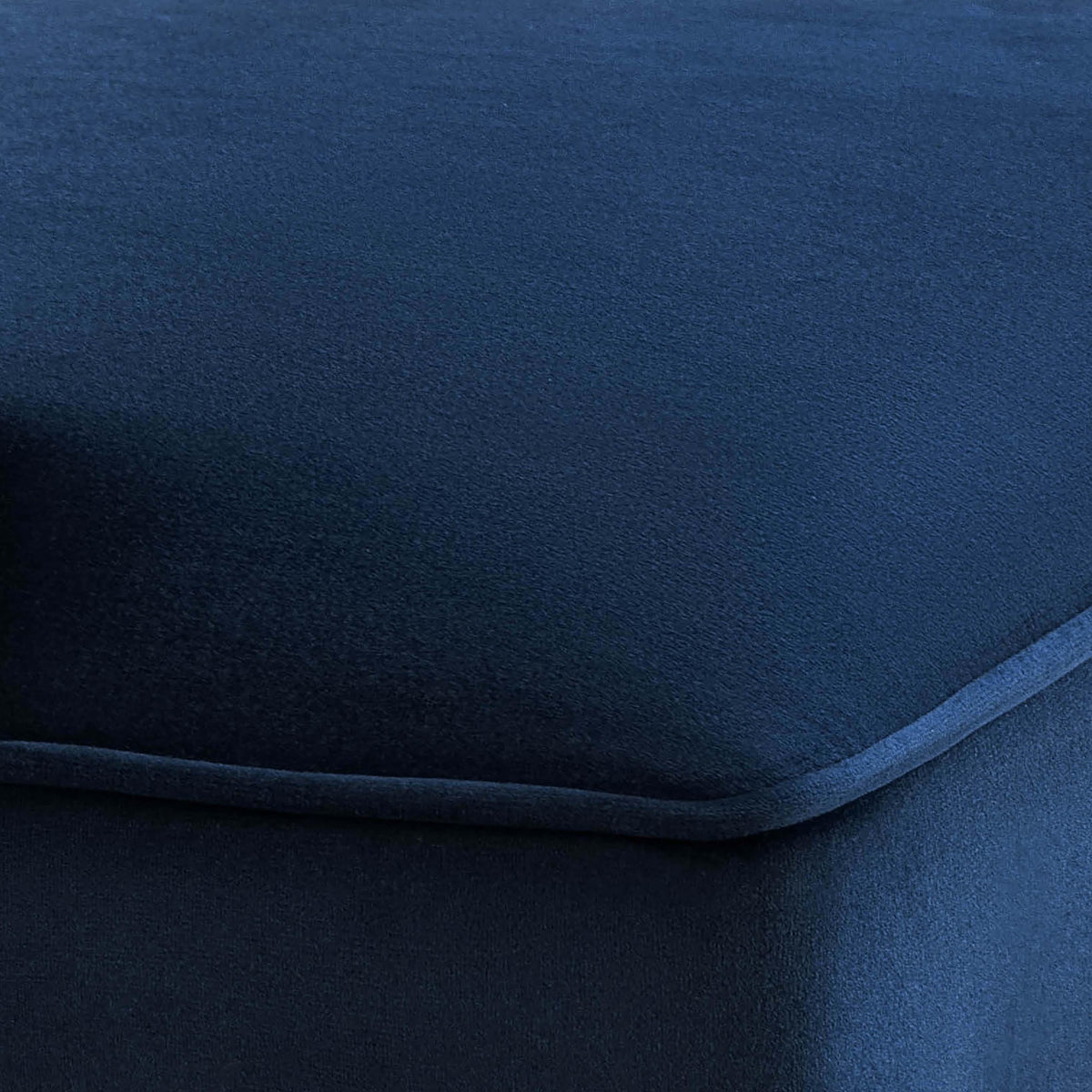 Tiffany Navy Velvet Chair