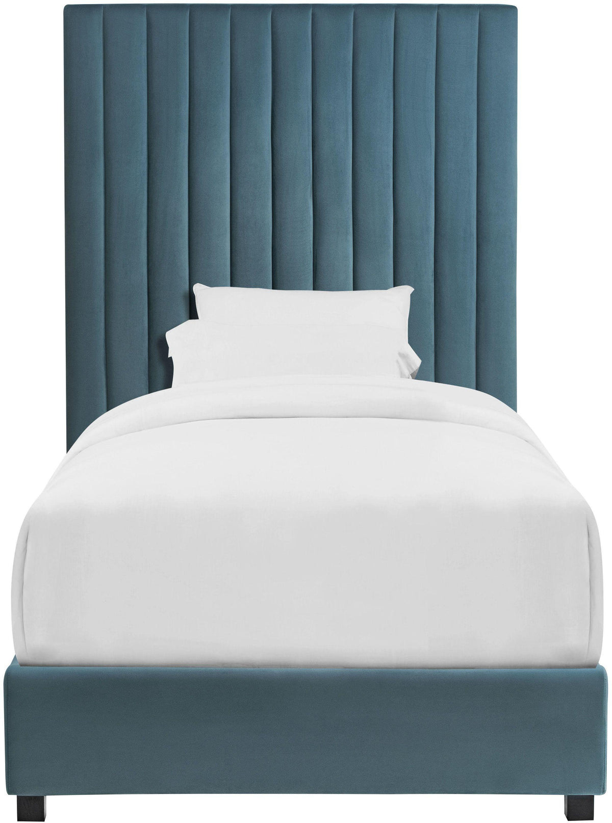 Arabelle Sea Blue Bed in Twin