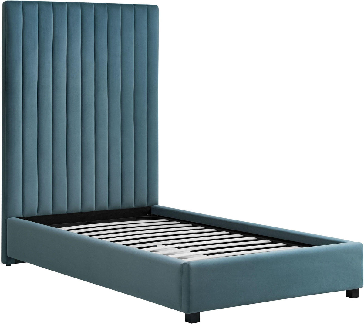 Arabelle Sea Blue Bed in Twin