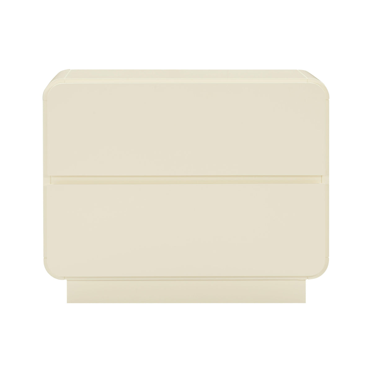 Sagura Cream Nightstand