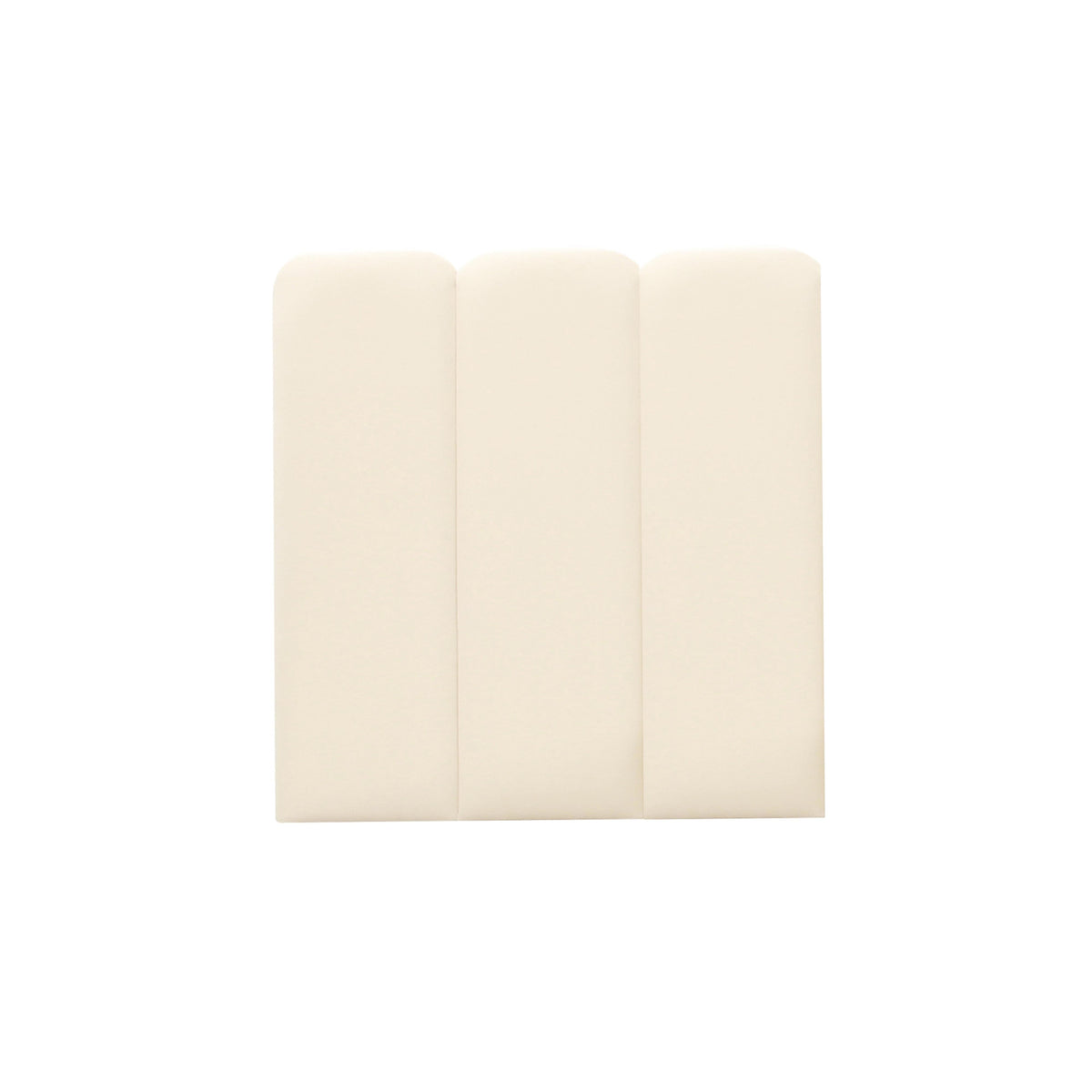 Palani Cream Velvet Wings - Queen or King (Set of 2)