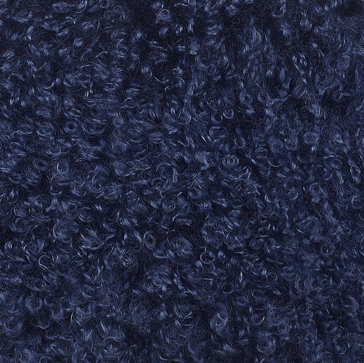 Tibetan Sheep Long Blue Pillow