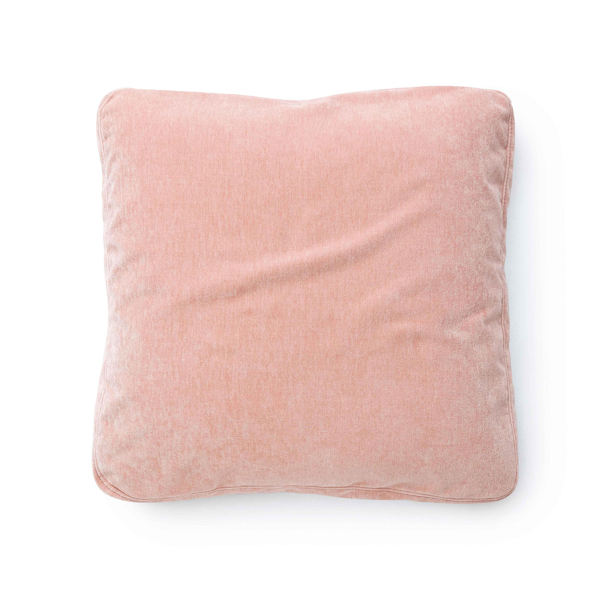 Tipsy Rose Upcycled Chenille 24" x 24" Square Floppy Pillow