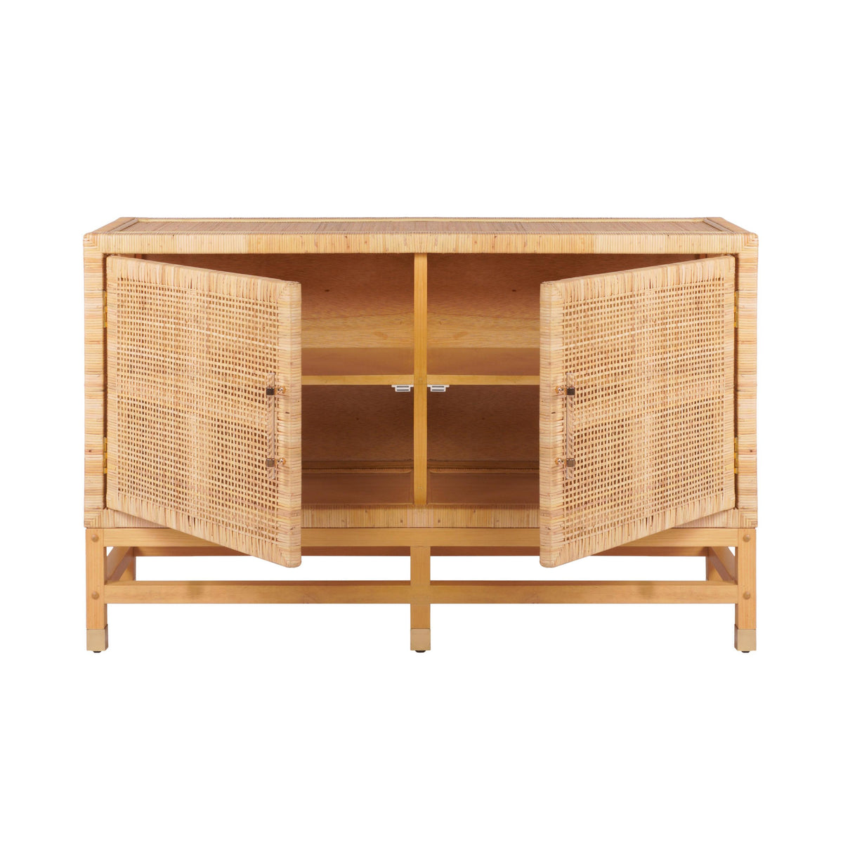 Amara Natural Woven Rattan Buffet