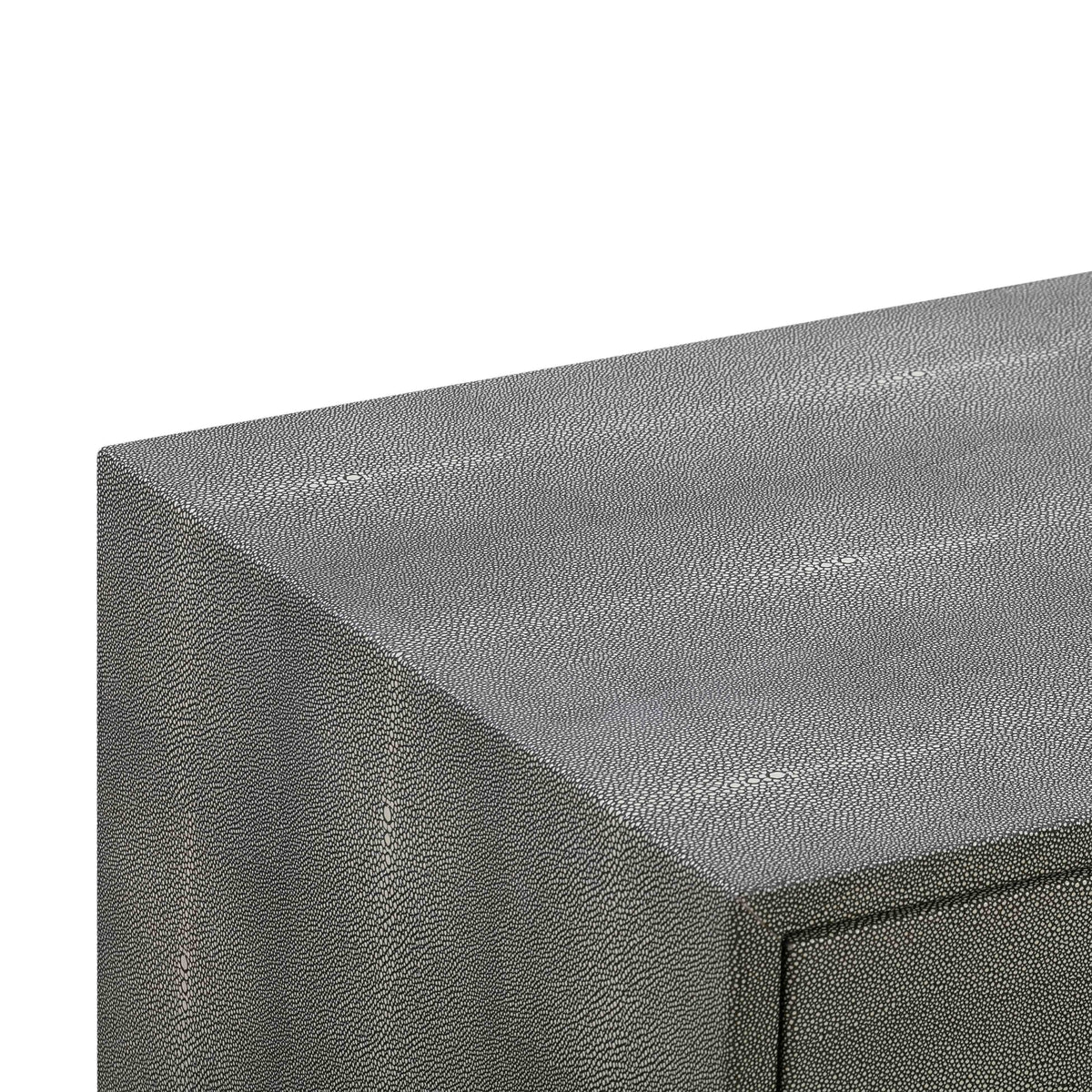 Pesce Shagreen Nightstand - UK