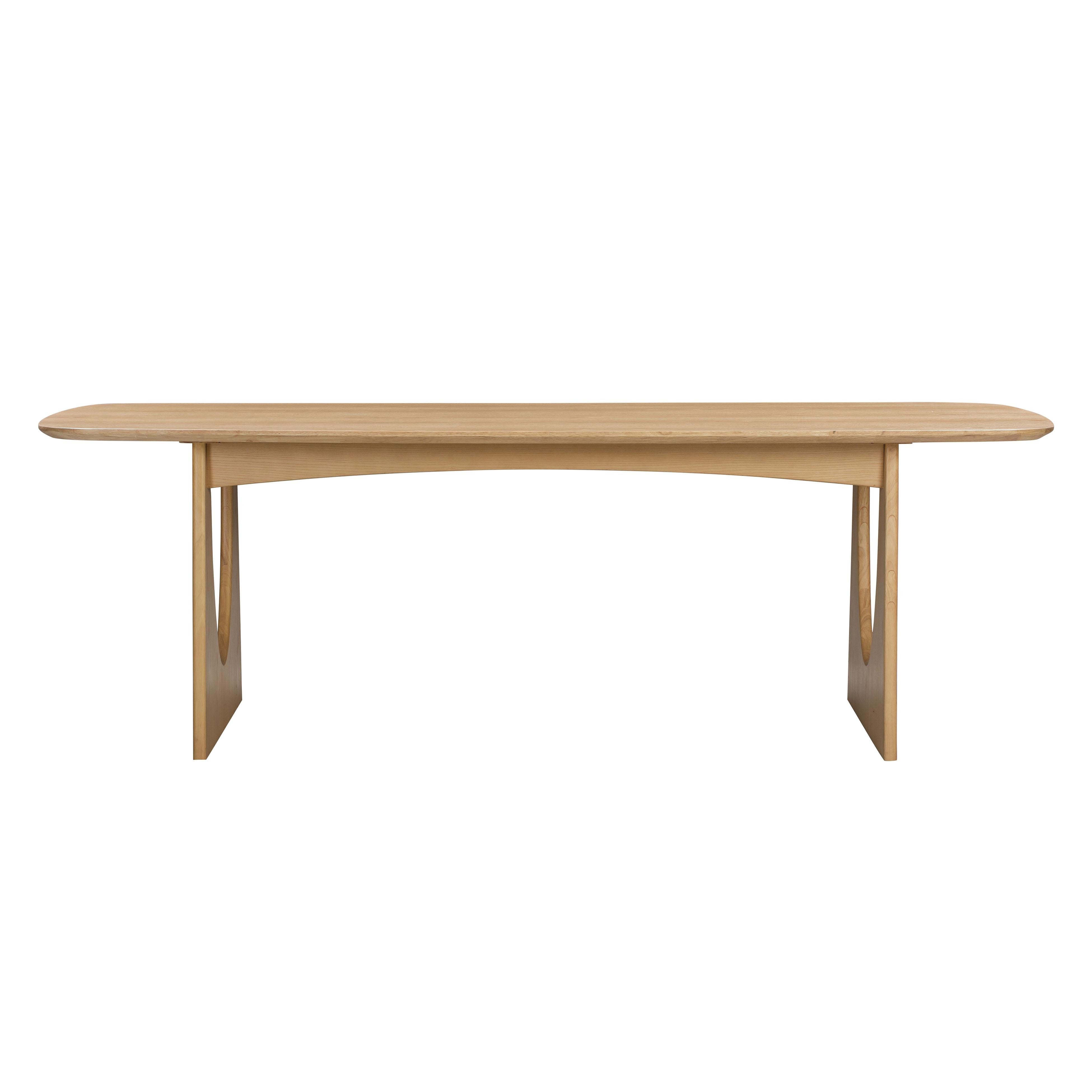 Cybill Natural Ash Dining Table - UK
