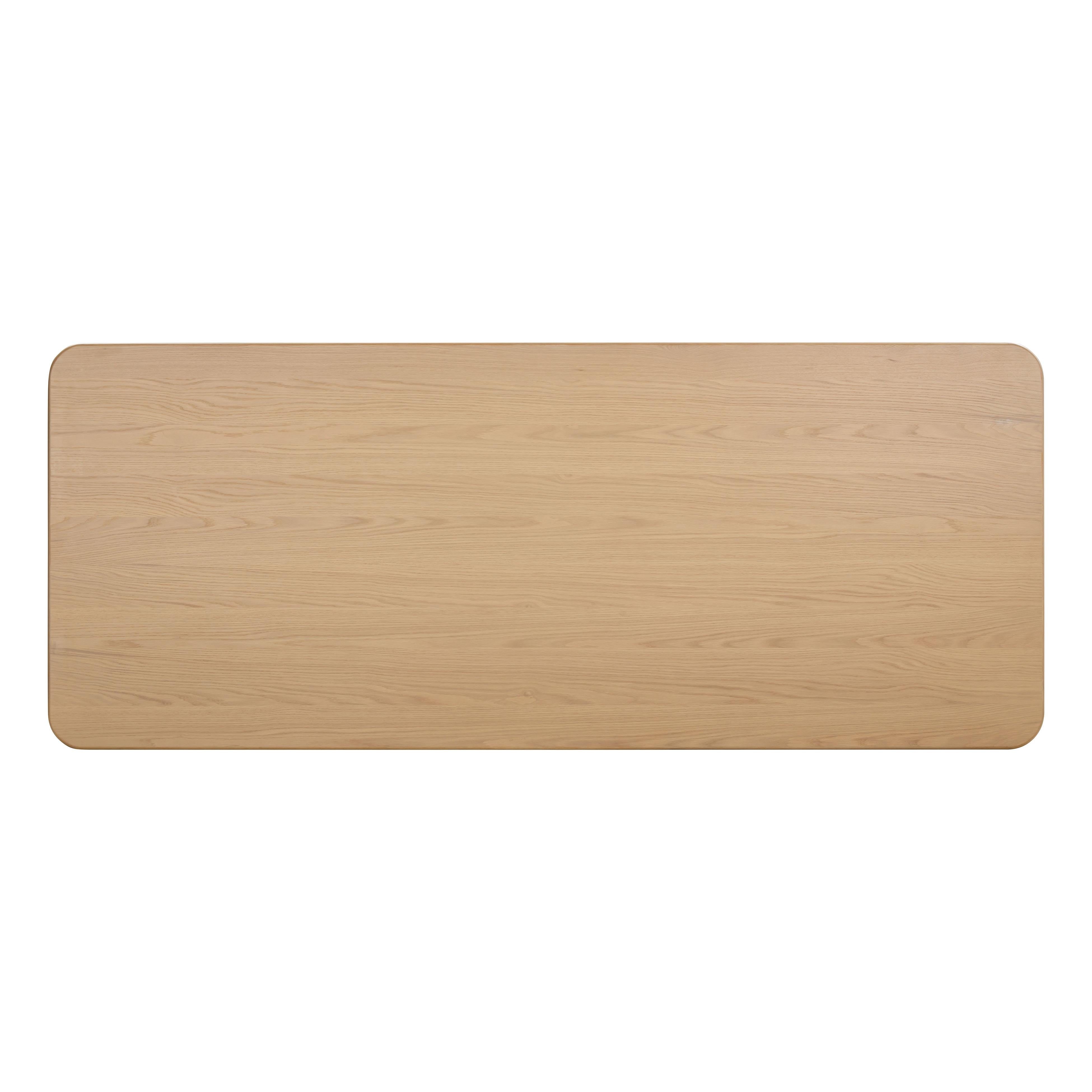 Akola Natural Oak Rectangular Dining Table