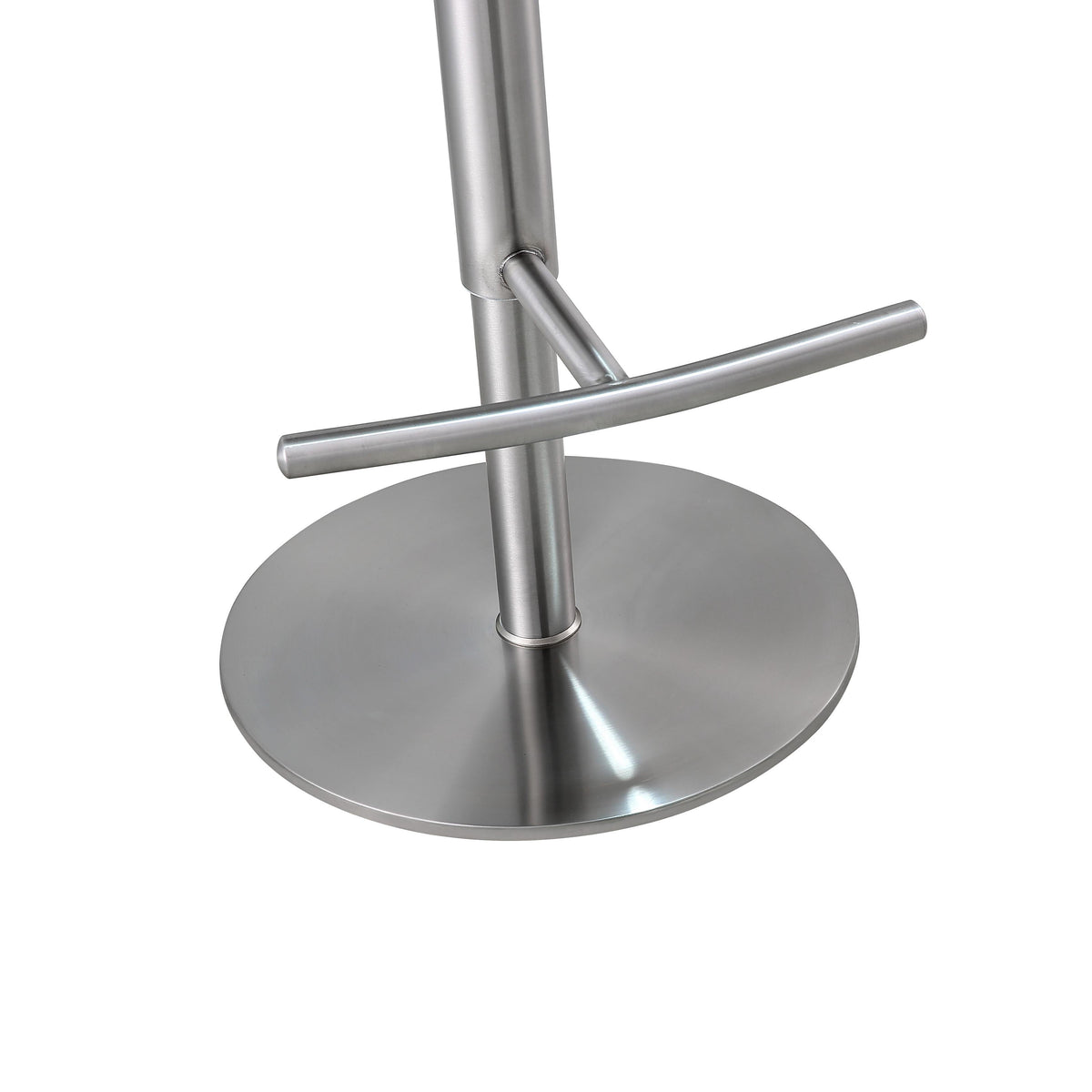 Reagan Sea Foam Green and Silver Adjustable Stool - UK