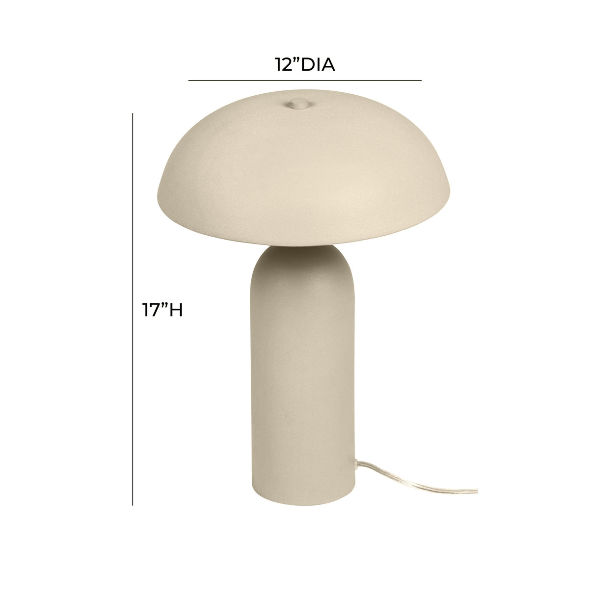 Sammi Taupe Table Lamp
