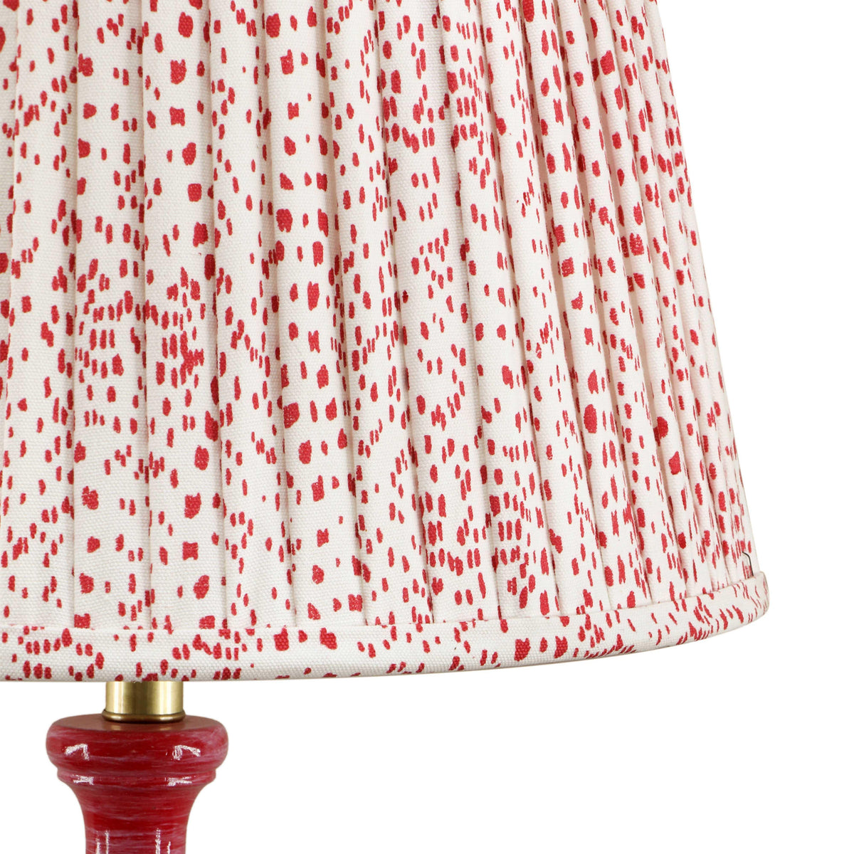 Peggy Pink Spotted Floor Lamp