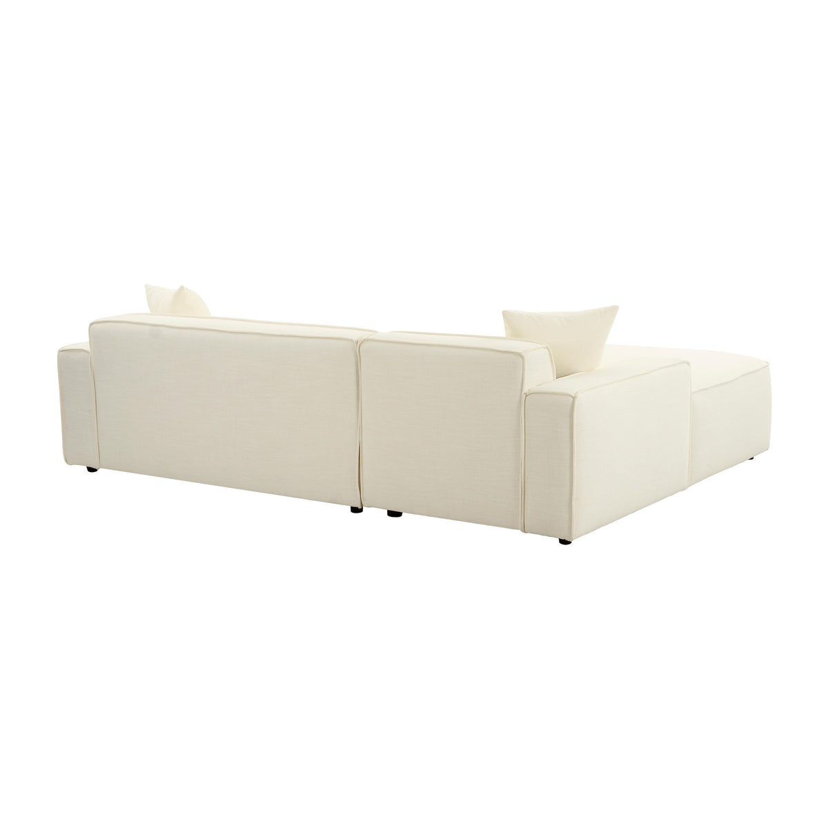 Olafur Cream Linen Sectional