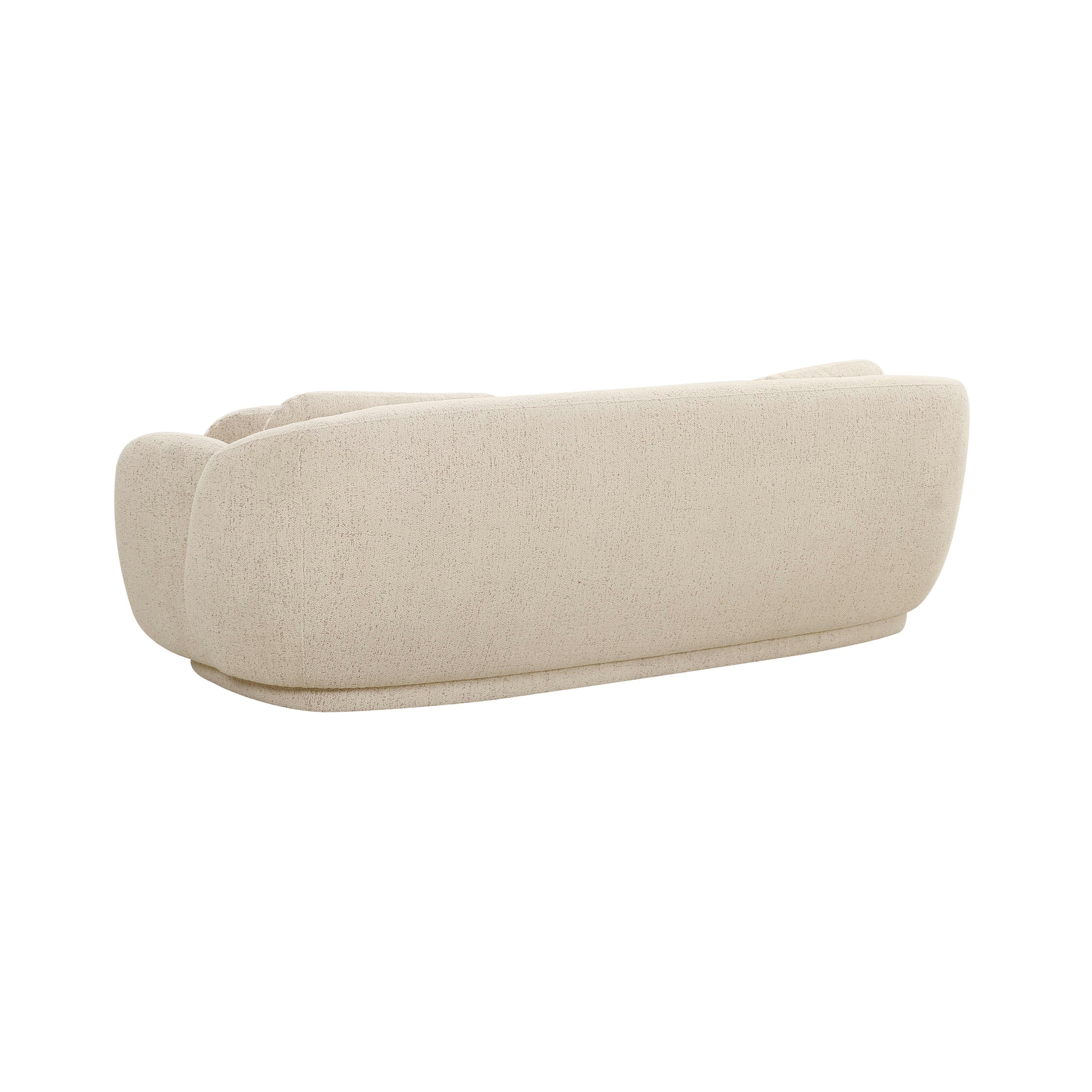 Misty Cream Boucle Sofa - UK