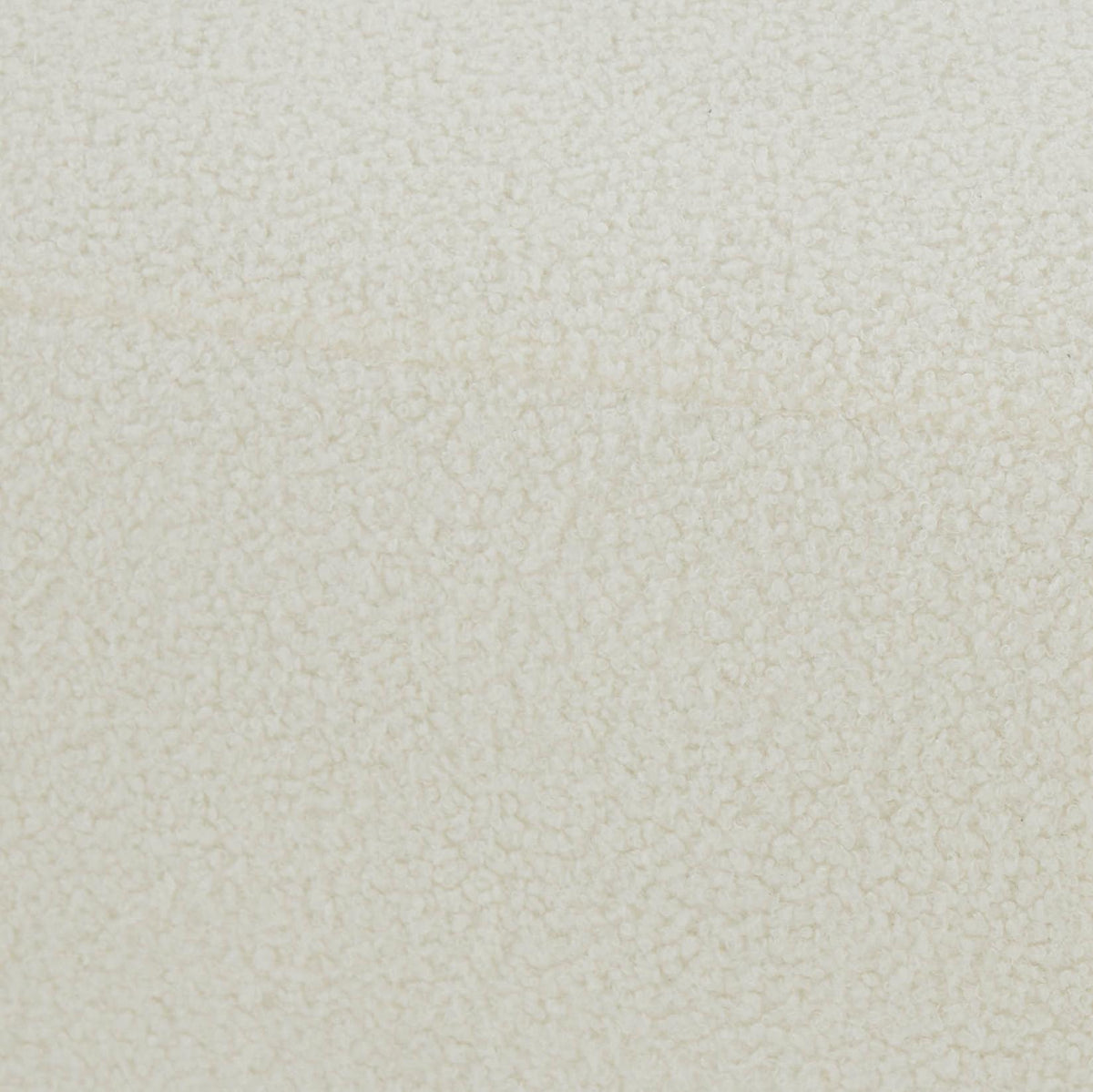 Calliope Cream Vegan Shearling Modular Sectional