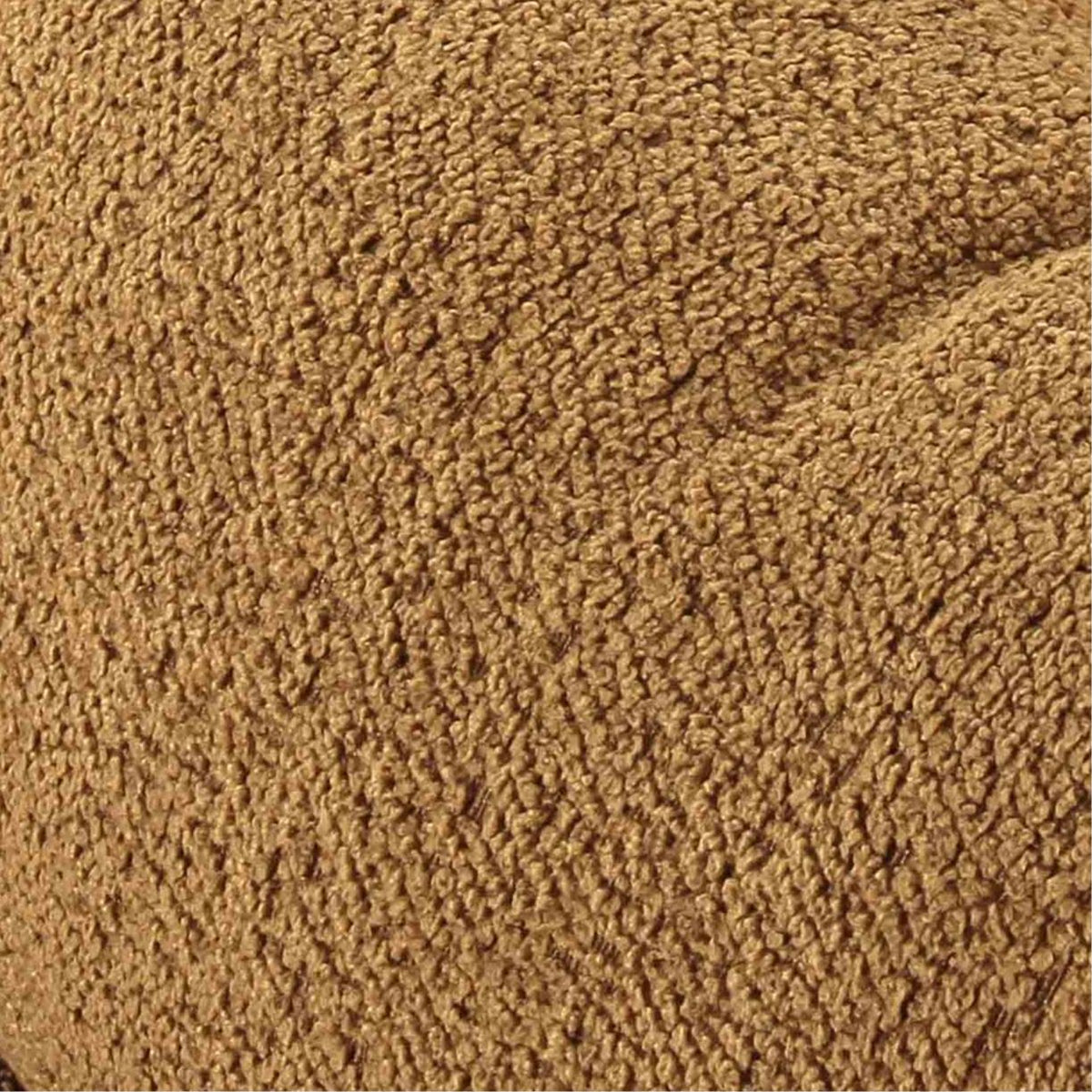 Misty Brown Boucle Modular Sectional