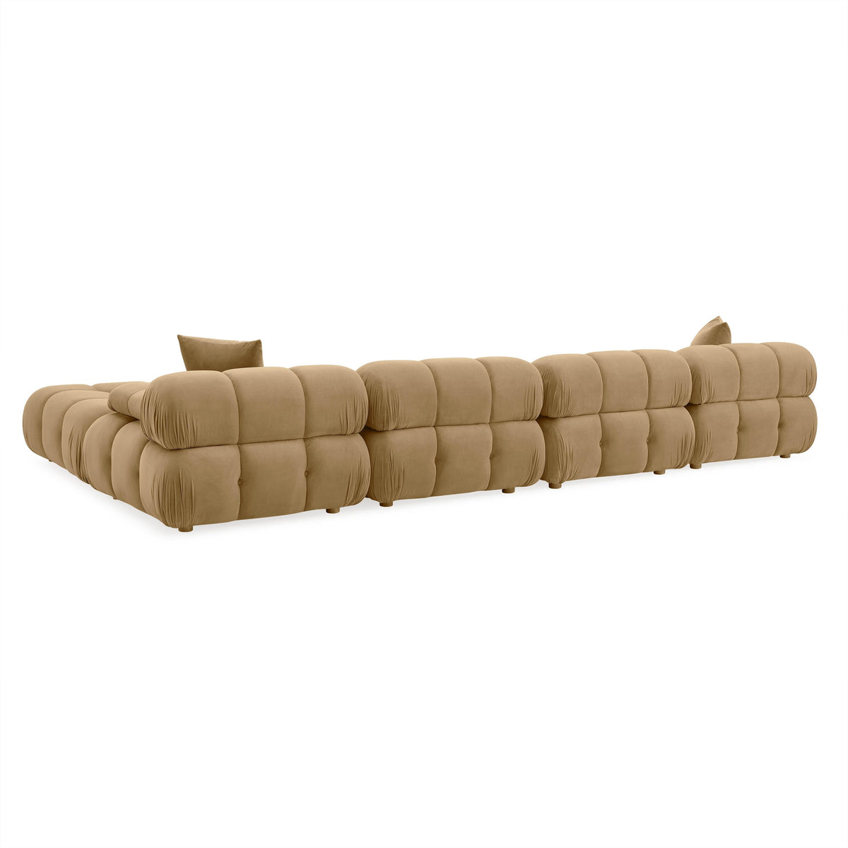 Calliope Cafe Au Lait Modular Sectional