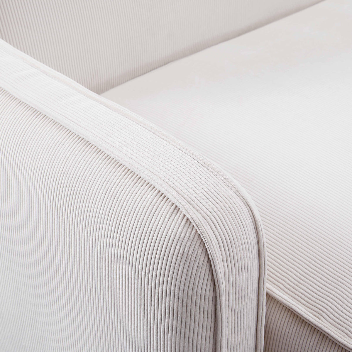 Travie White Sand Modular Sectional