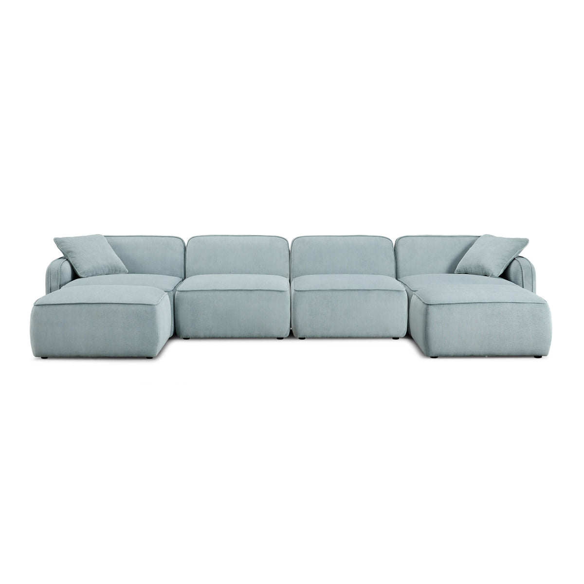 Travie Sea Foam Modular Sectional