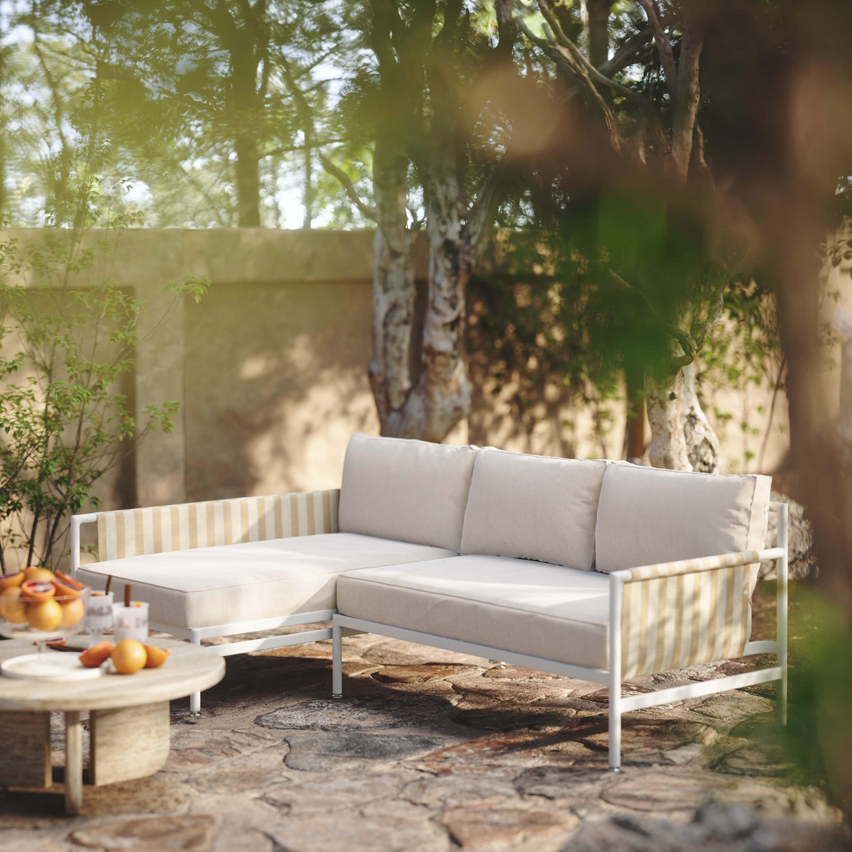 Dunes Cream Outdoor Sectional