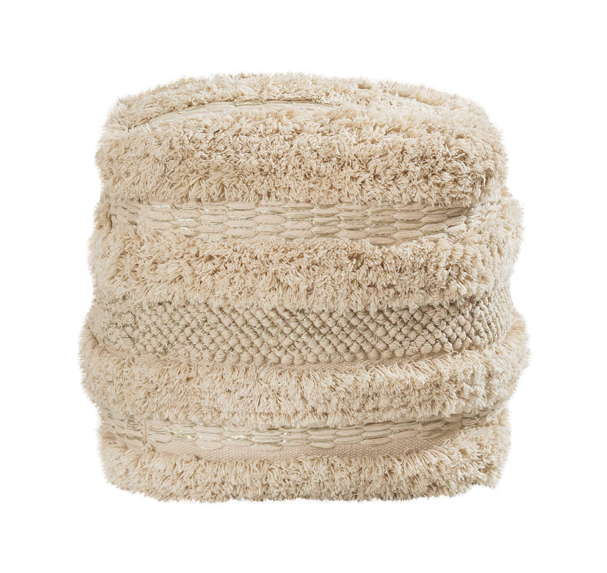 Yorba Cotton Pouf