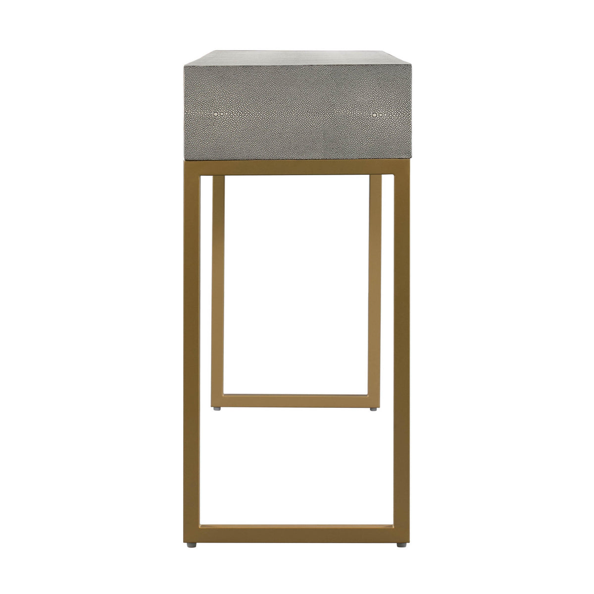 Pesce Shagreen Console Table - UK