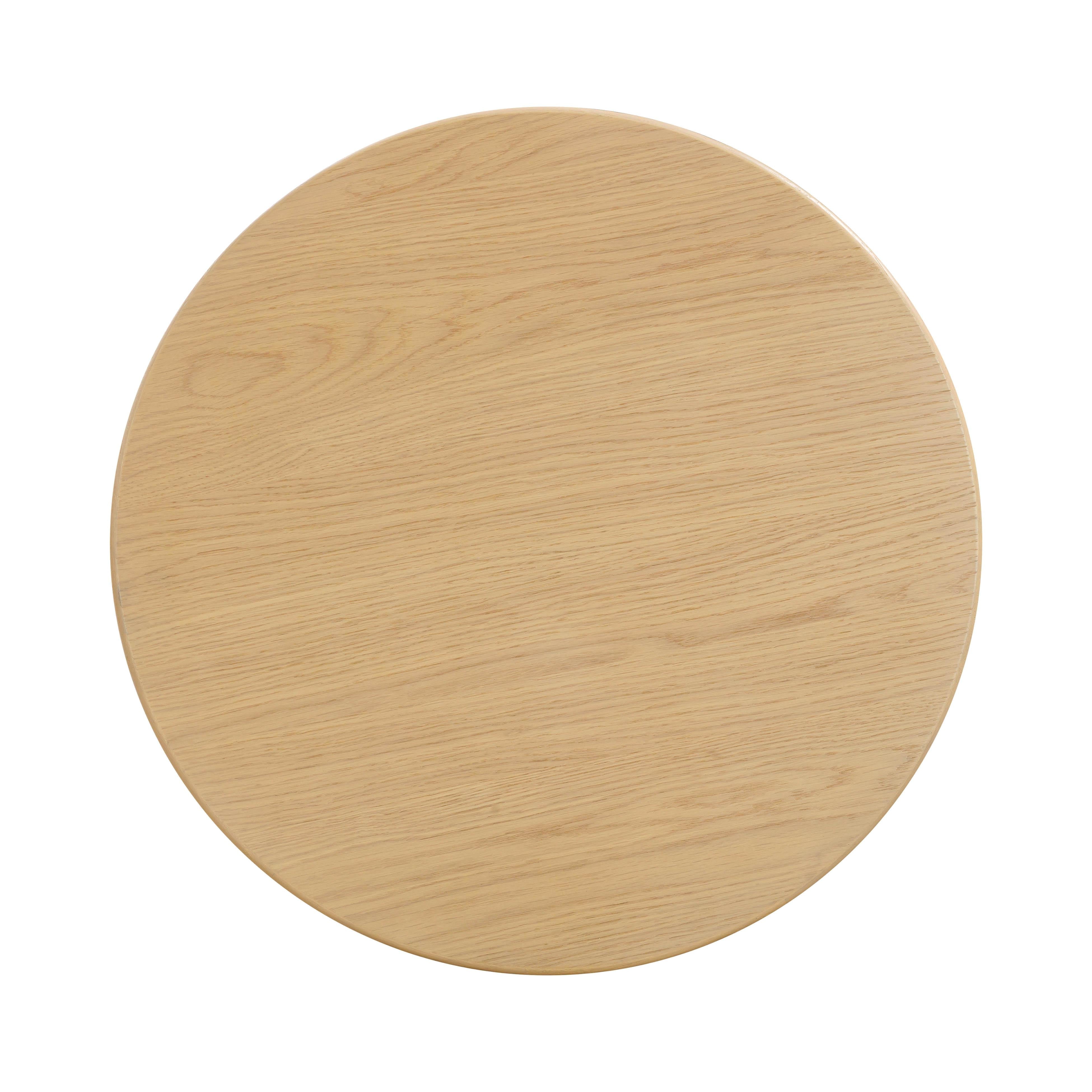 Chelsea Natural Oak Wood Entry Table - UK