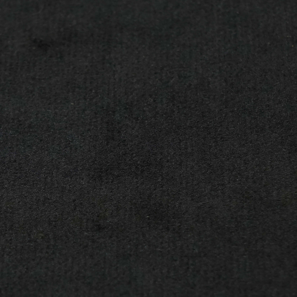 Zoe Black Velvet Storage Ottoman