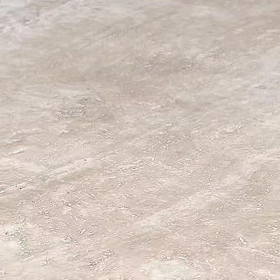 Gina Cream Travertine Side Table - UK