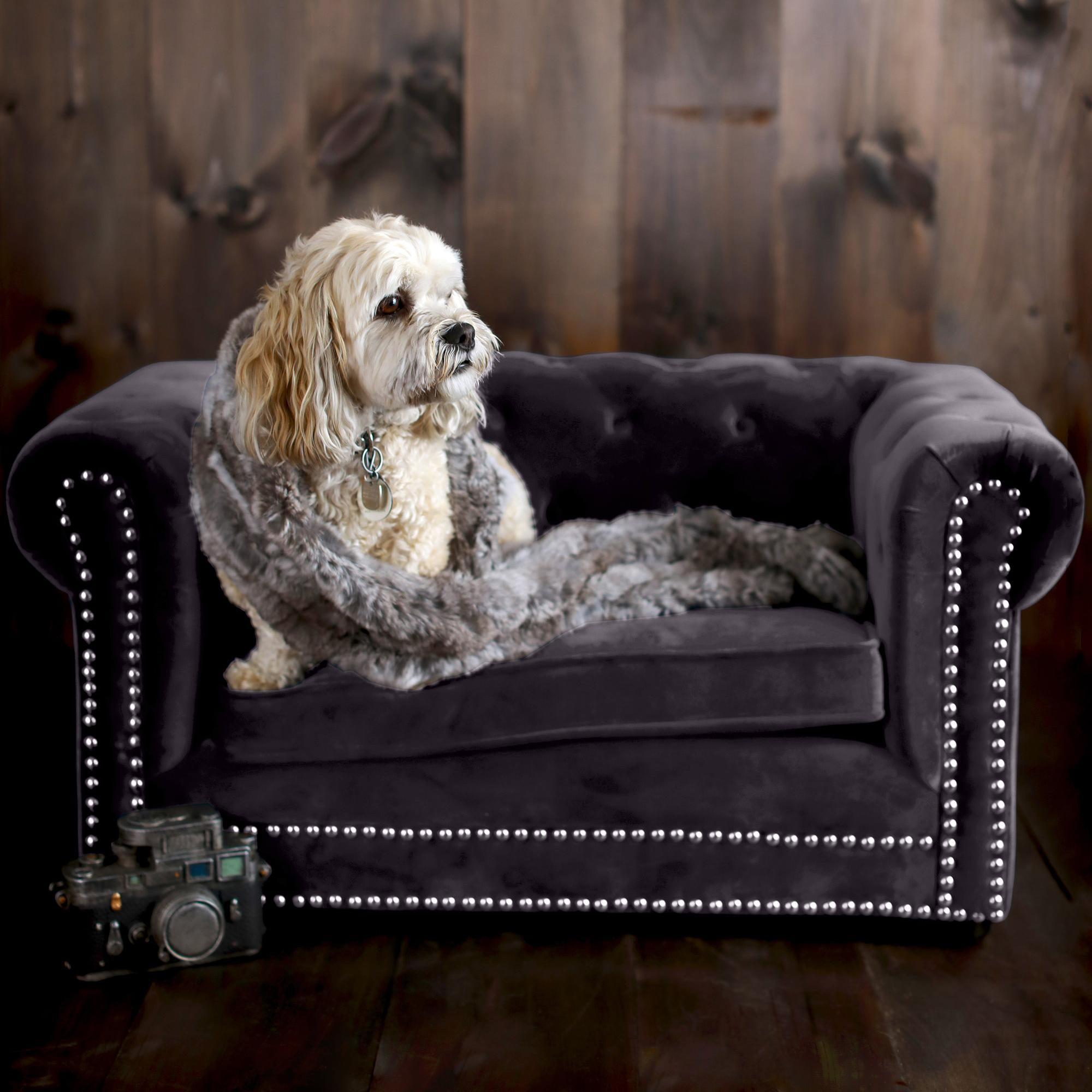 Husky Grey Pet Bed