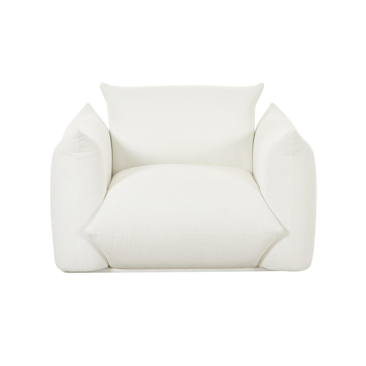 Saint Tropez Pearl Stuffed Armchair - UK