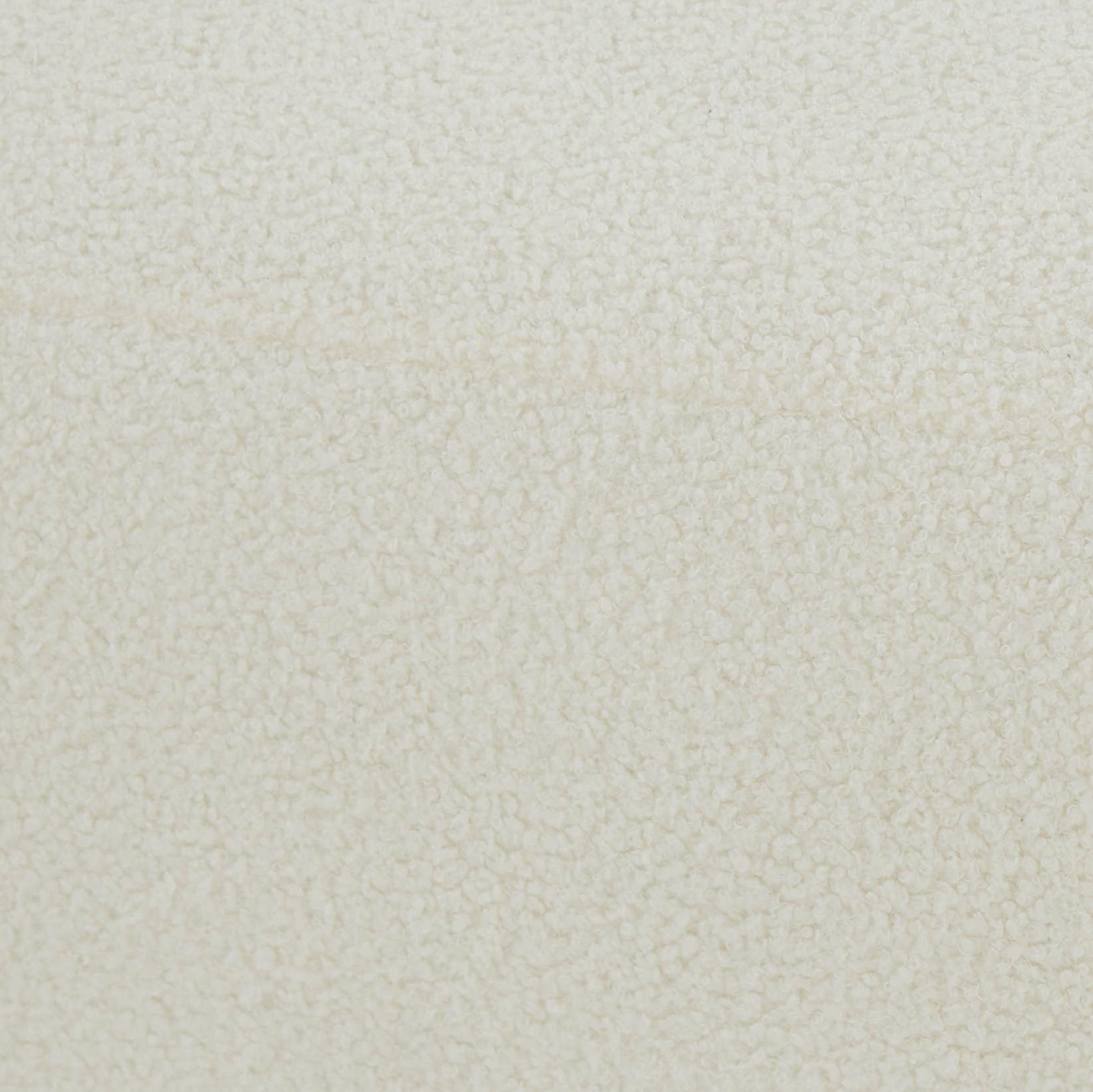 Calliope Cream Vegan Shearling Modular Corner Chair