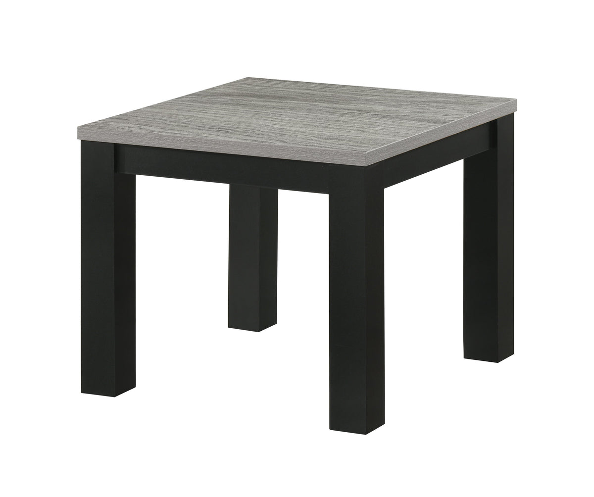 Theo Gray/Black 3-Piece Cocktail Set