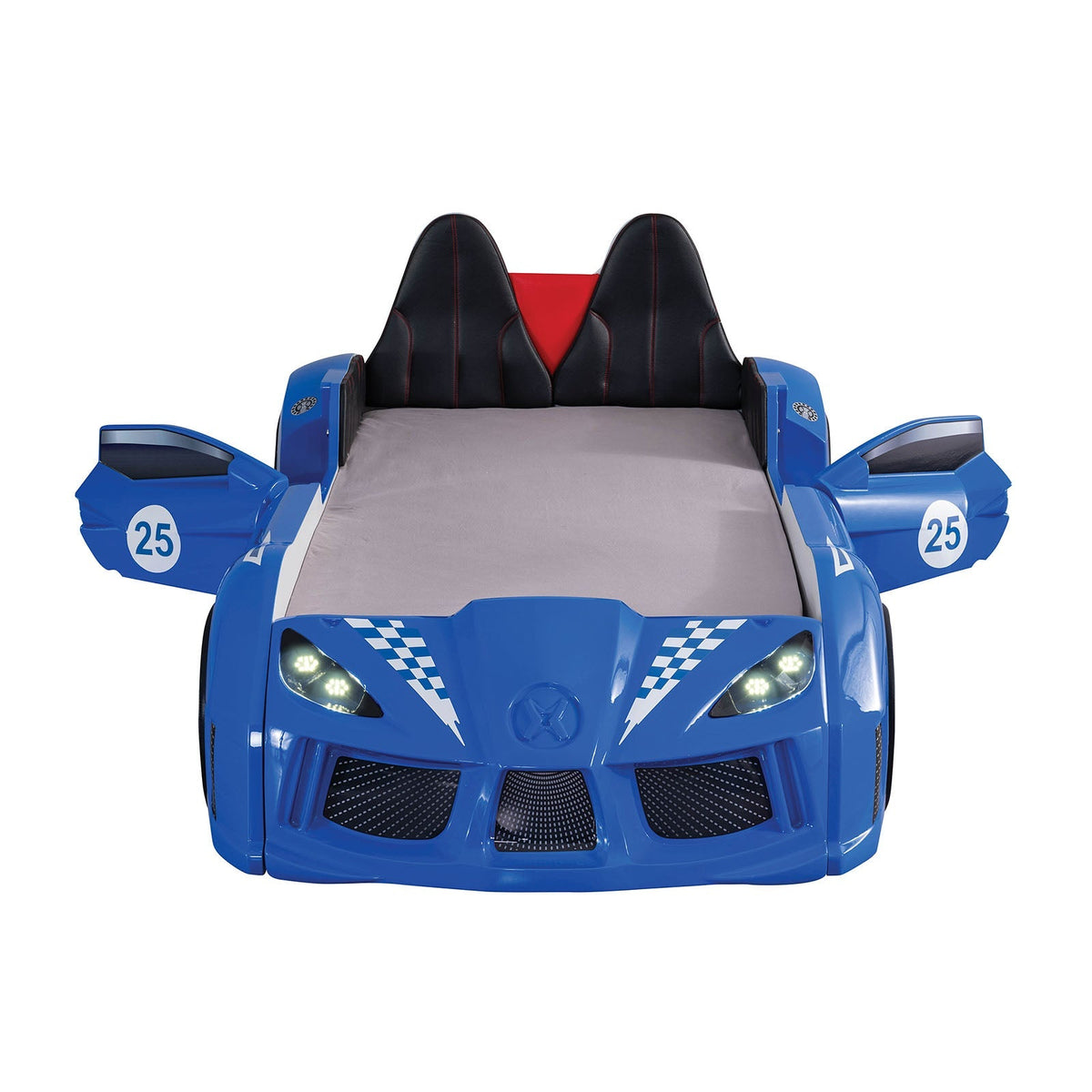 Trackster Blue Bed