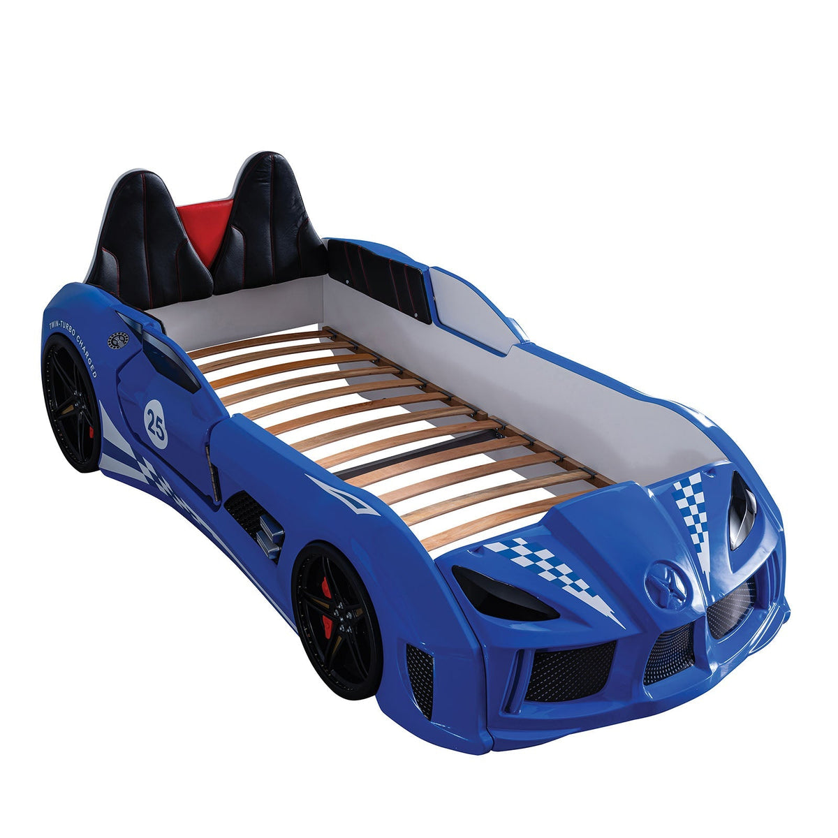 Trackster Blue Bed