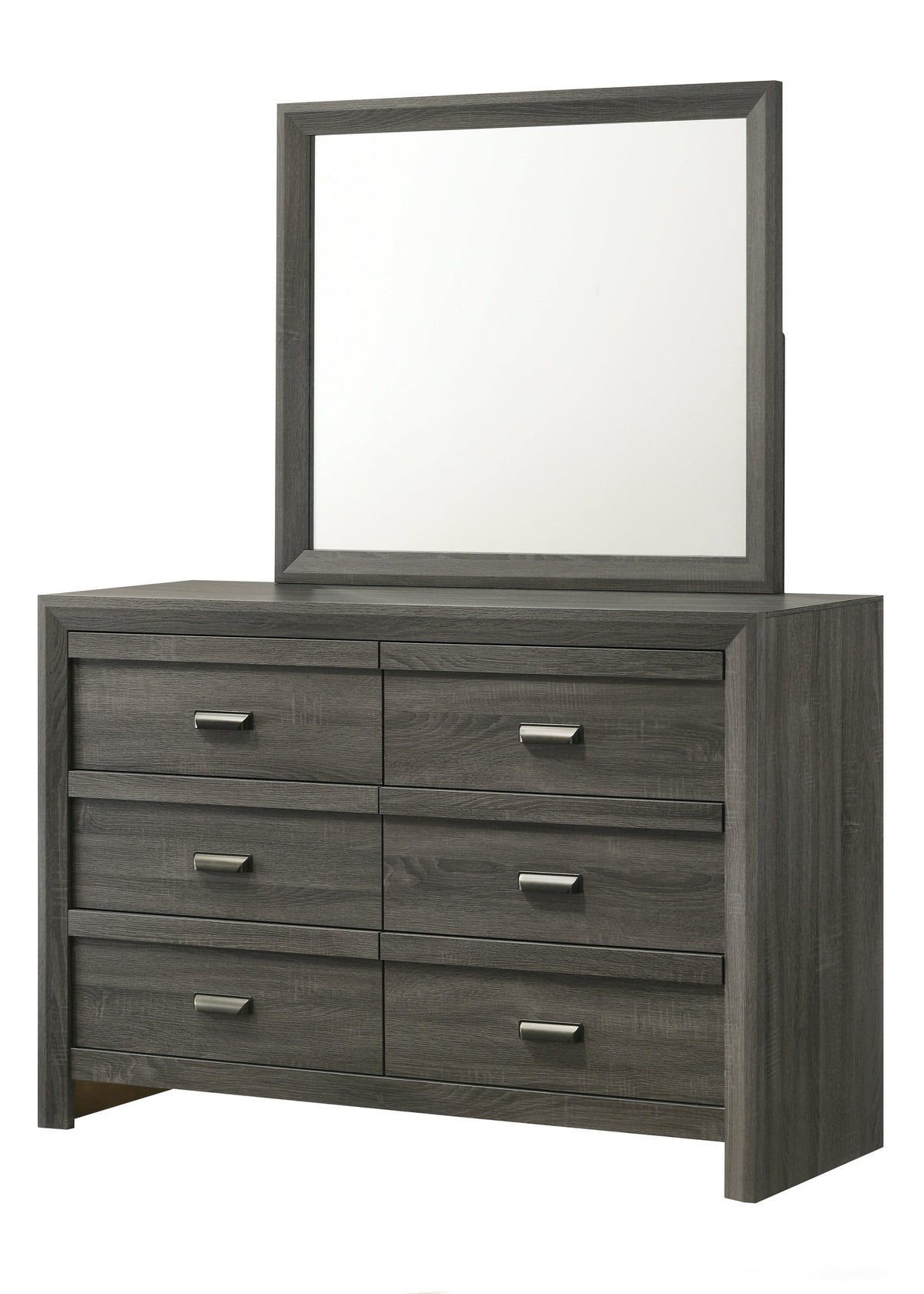 Valor Gray Bedroom Set