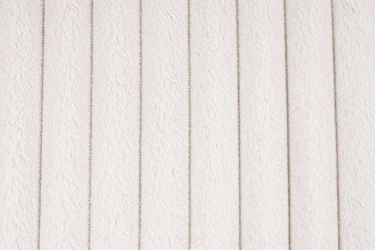 Veyrier White 2 Arm Chaise