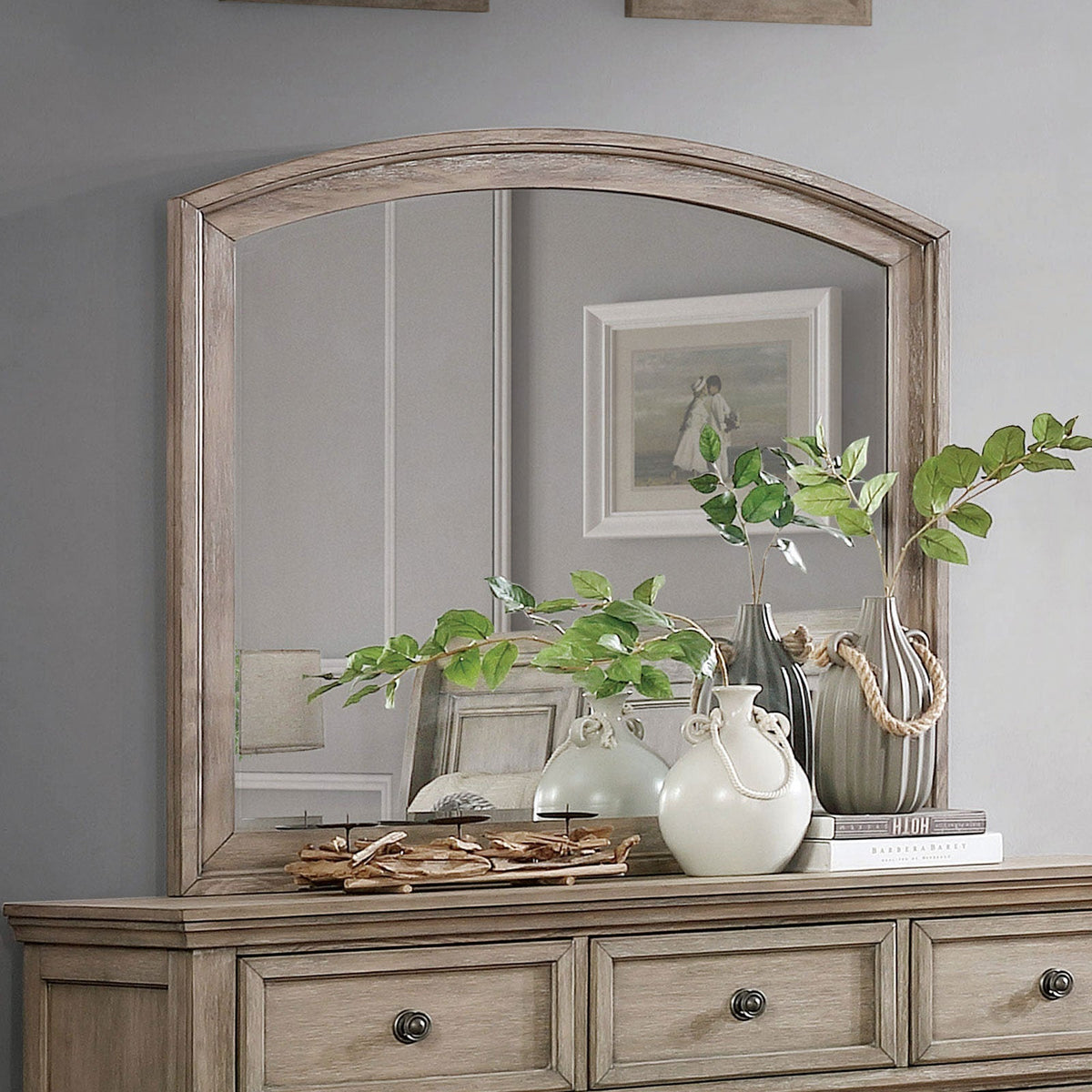 Wells Gray Transitional Storage Bedroom Set