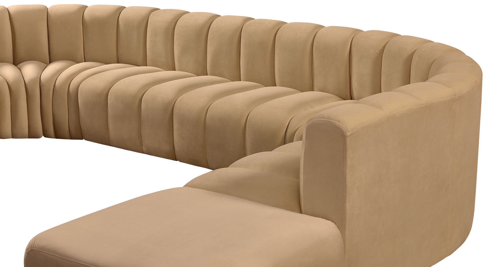 Arc - Velvet Modular Sectional